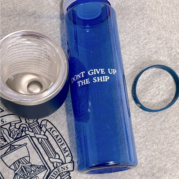 US Naval Academy Shirt, Water bottle, and Travel Cup - Picture 5 of 5